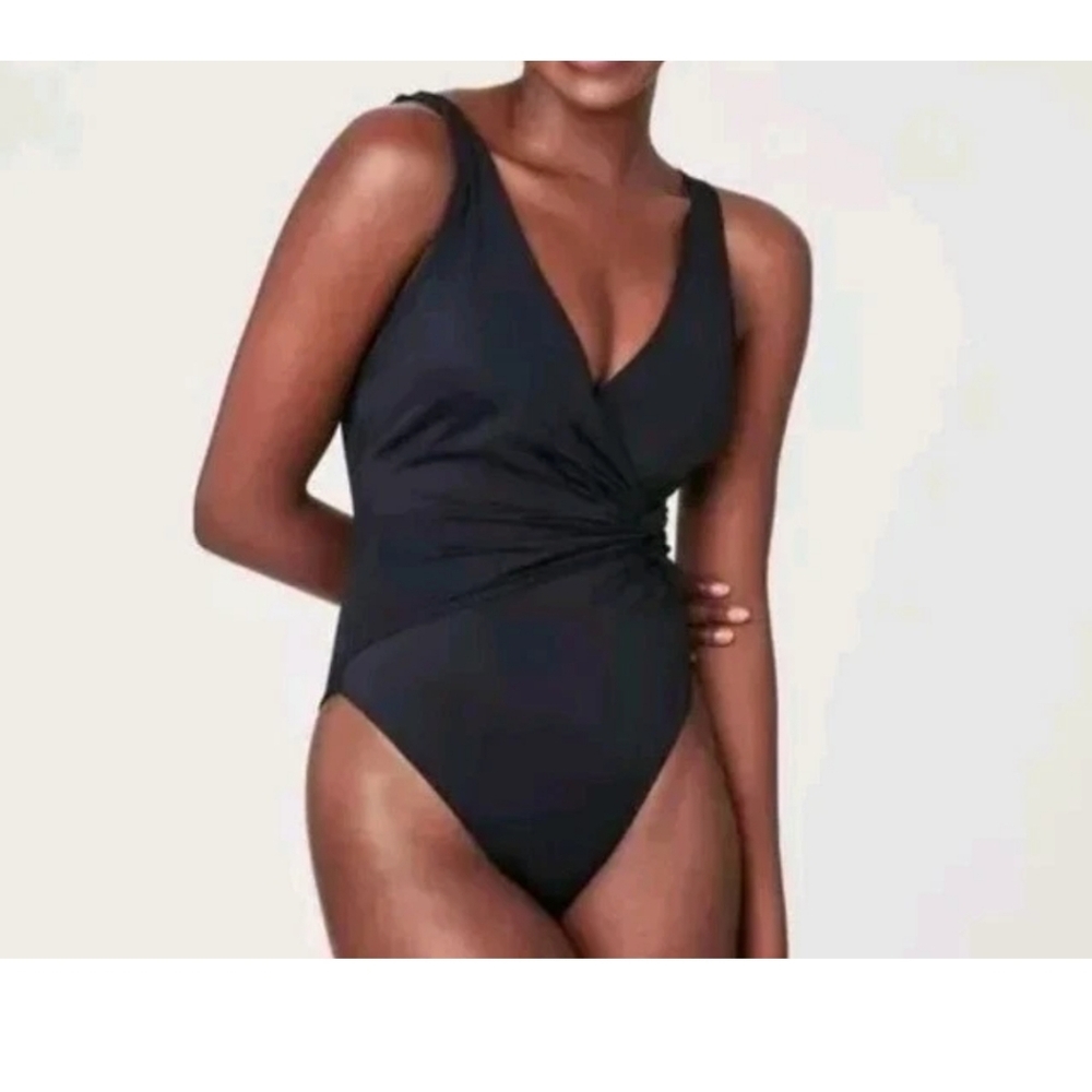 NWT Andie Swim The Capri One Piece Swimsuit Black Size Small XS NEW